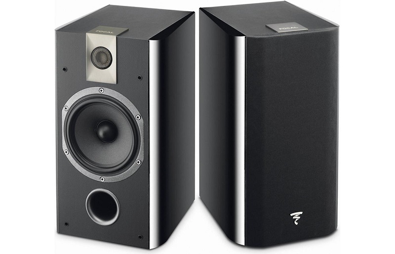 Focal Chorus 706 Bookshelf speakers (black)(pair) - Click Image to Close